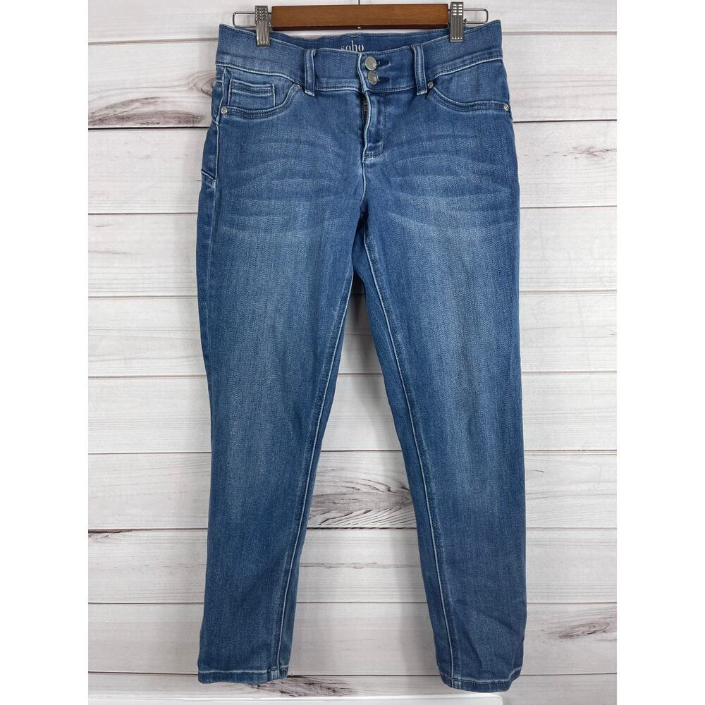 SOHO NY‎ & CO Jeans Curve Creator Ankle Legging Size 6
